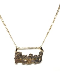 Custom 10k name plate 