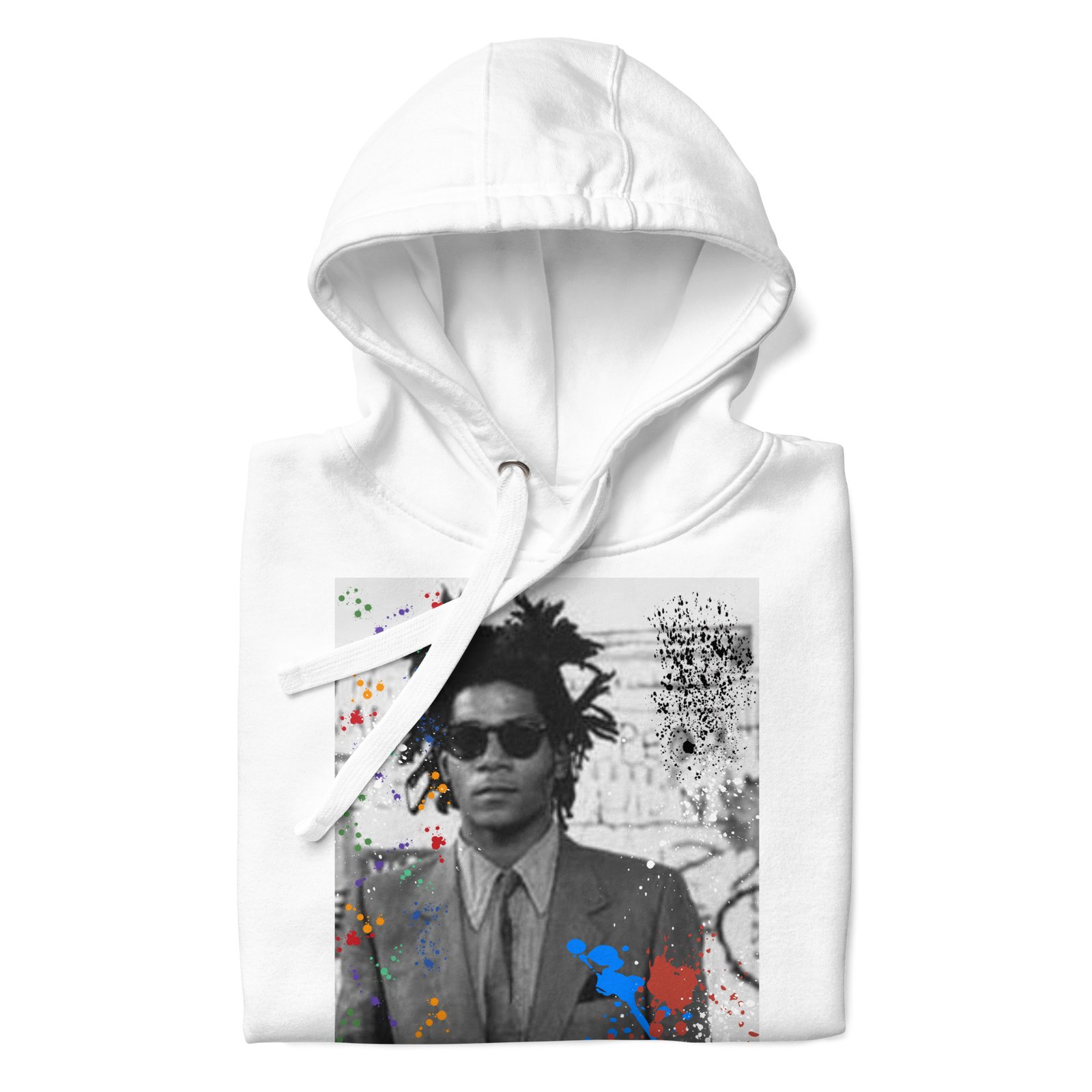 Basquiat graphic hoodie hot sale