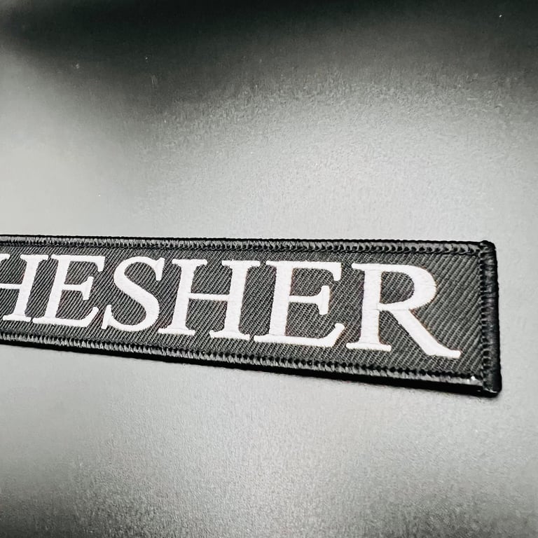 CARVE SLAYER X HESHER PATCH Image 3