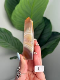 Image 11 of CHOOSE YOUR OWN BANDED AGATE TOWER -BRAZIL-