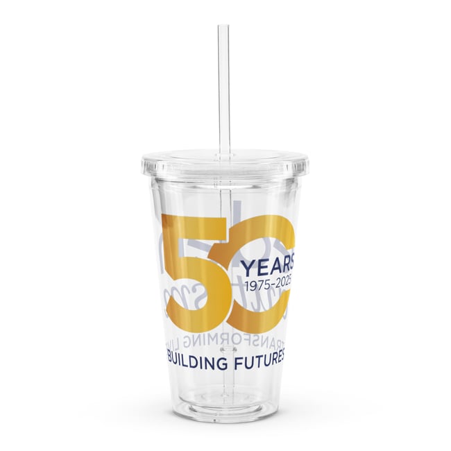 50th Anniversary Tumbler