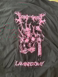 Image 1 of Black Laminectomy Tshirt 