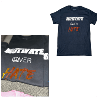 Motivate Over Hate (holographic thermal)