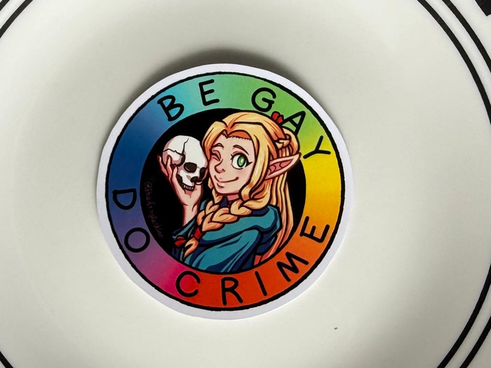 Image of Dungeon Meshi Full Sticker Set