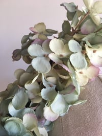 Image 2 of Seafoam coloured flower headpiece 