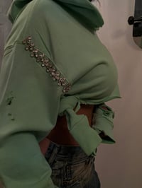 Image 3 of Pretty Mechanic Neon Fade Hoodie