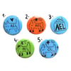 Badges Pronoms AEL OL 
