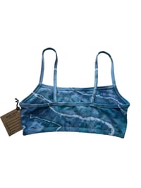 Image 5 of S (34) Bralette in Ocean Geode Ice Dye