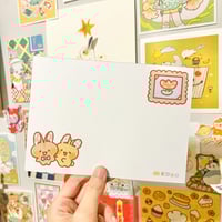 Image 2 of Best Bunny Friends - Postcard