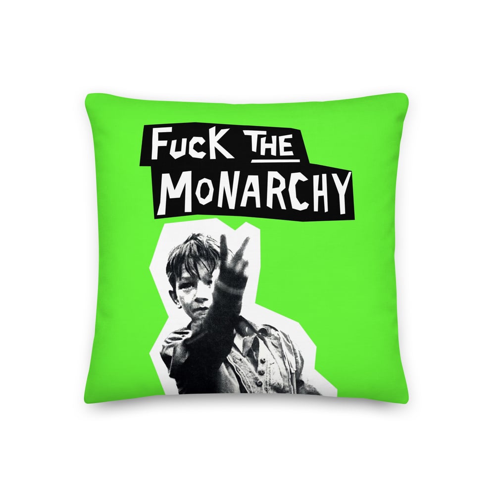 FUCK THE MONARCHY