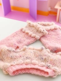 Image 2 of Soriano: Sofie and Iris Mohair Bubble Bolero