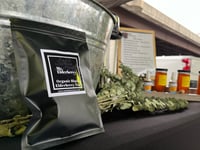 Image 1 of Organic Black Elderberry Tea Bags