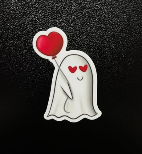 Image of Ghostie Guys: Red Balloon