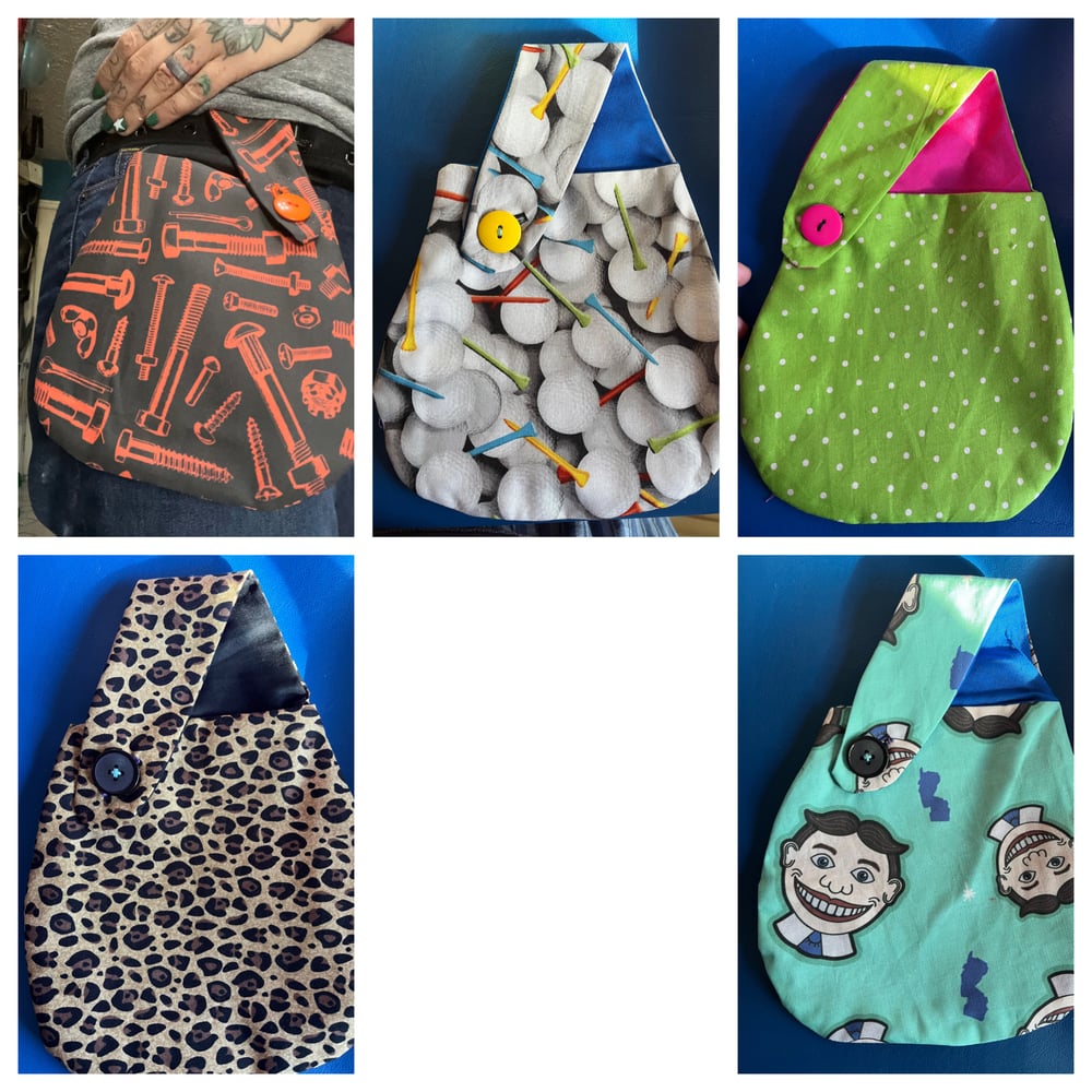 Button Belt bag 