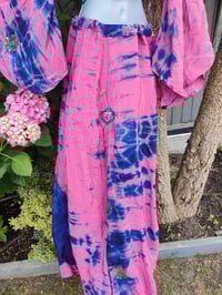 Image 11 of Athena Stevie Maxi Skirt Set- waist goes to 40 inches and pulls tiny size