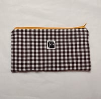 Image 1 of quilted UNI-BAG BROWN