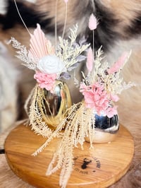 Image 7 of  Elegant Gold and Silver Vase Set