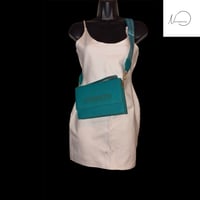 MINI GET IN YA BAG (BLUE/GREEN)