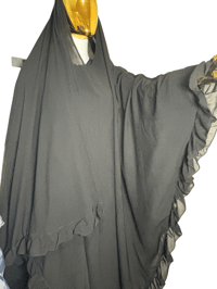 Image 1 of Amana ruffle cape 