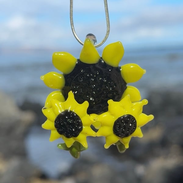 Image of Triple Sunflower