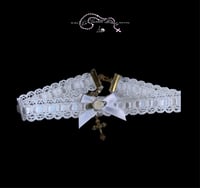 Image 2 of Bride Of Christ Lace Choker 