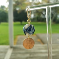 Image 4 of Double Ocean Mist Earrings