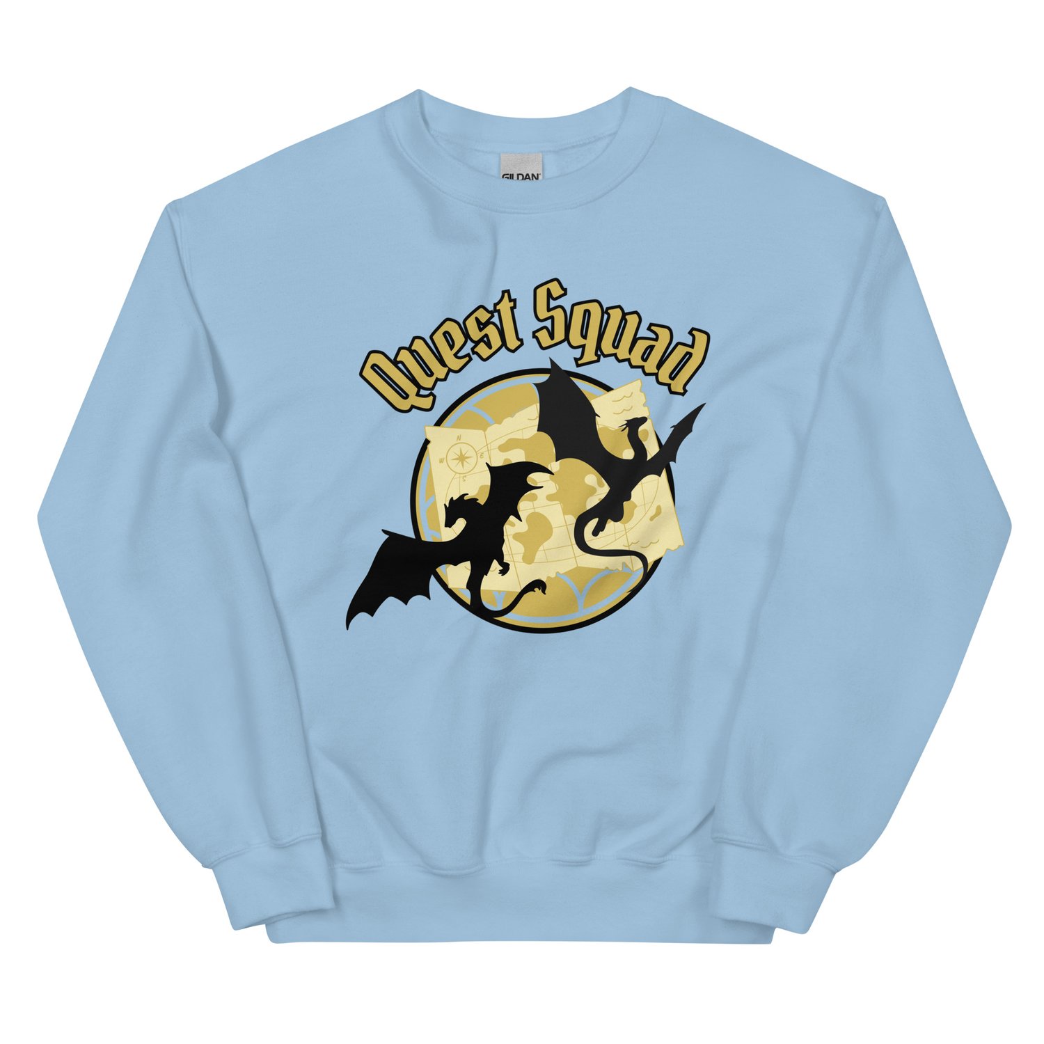 Image of Officially licensed fourth wing quest squad Unisex Sweatshirt