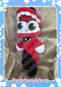 Image 2 of Digital Circus - Caine crochet pattern PDF