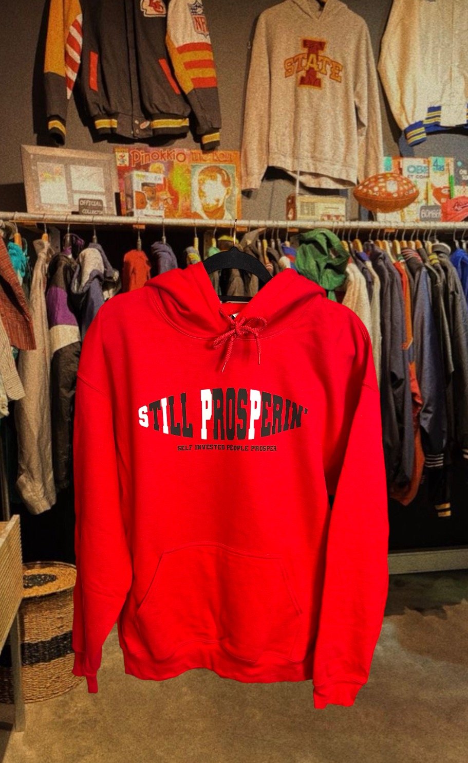 Still Prosperin’ Crew Hoodies/Necks