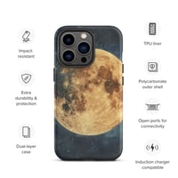 Image 22 of Celestial Moon Astrological Tough Case for iPhone®