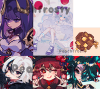 Genshin Impact Prints 