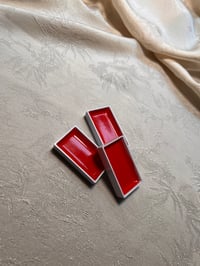 Image 1 of Japan Kuretake Gansai pigment — Shu ( Orange red) 吳竹顏彩-朱色