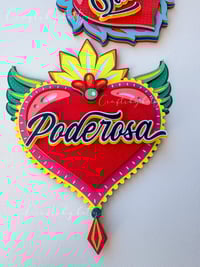 Image 1 of "PODEROSA" HEARTS SVG / ARCHIVO DIGITAL 