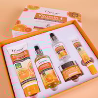 Image 1 of DissarVC Skincare 5-Piece Set Brightens Skin Tone Whitens Refreshes Balances Water Oil Lightens Spot