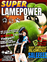 Image 1 of super lamepower prints