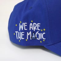 Image 4 of Broke Disney Adult SnapBack (Blue)