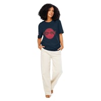 Image 11 of Unisex organic ribbed resiliency t-shirt