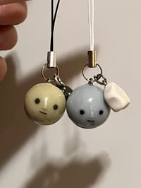 Image 1 of SMISKI HEAD CHARMS
