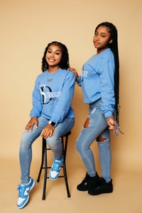 Image 3 of Carolina Blue $D Sweater