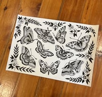 Image 1 of Original butterflies 