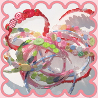 Image 1 of Button headband 