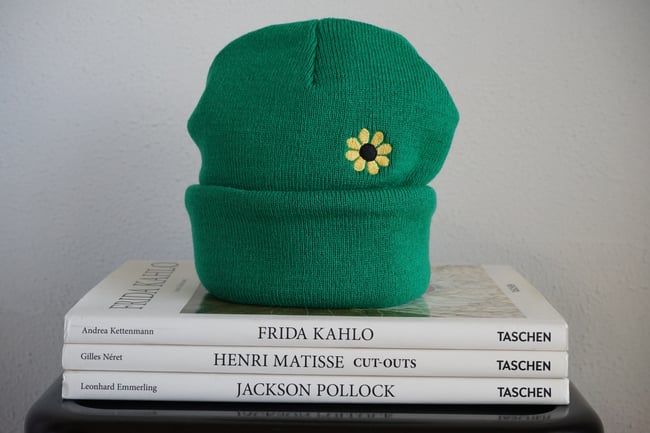 A Beanie By Bside Studio Green