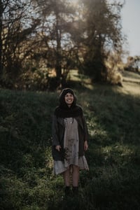 Image 6 of Inverno • Light brown linen dress