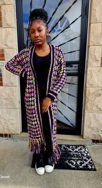 Image 1 of Rainbow 🌈 Cardigan 