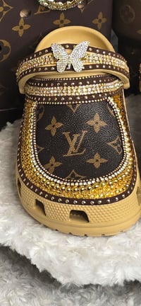 Image 4 of Size 7 - 2 Pair Of Platform Crocs