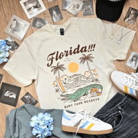 Image 1 of Florida!!! T-Shirt (Gildan)