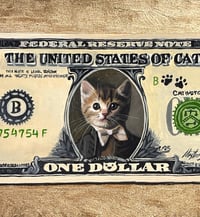 Image 3 of "Sir George Catington" Original painting