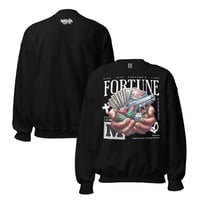 Image 2 of Unisex Sweatshirt - Locally Hated Merch - Fortune