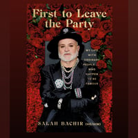 First To Leave The Party by Salah Bachir (Hardcover)