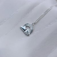 Image 2 of Lucky Charms, Silver Rainbow Necklace